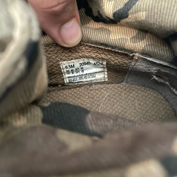 Camo Timberland Boots - Picture 4 of 4